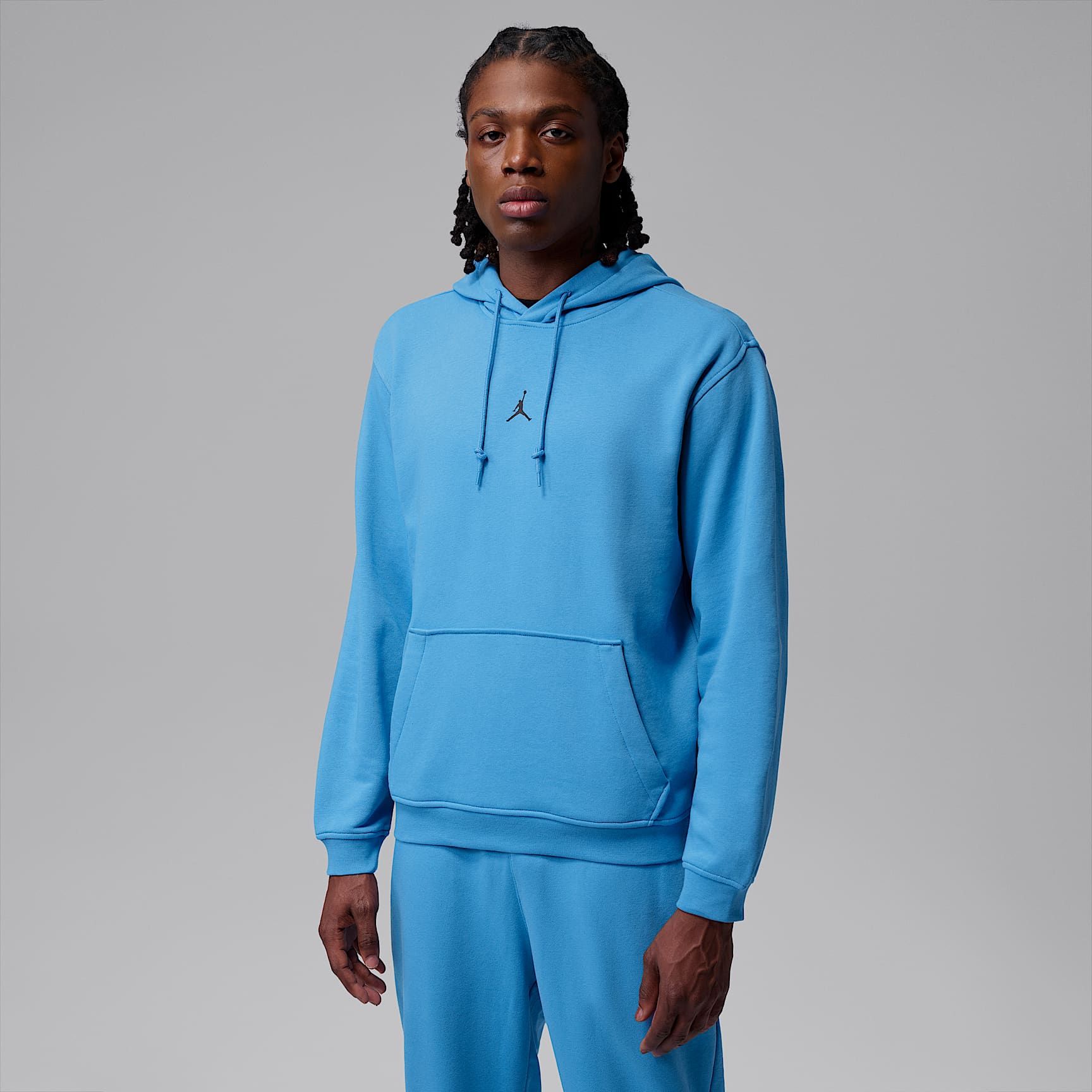Jordan Sport Crossover Men's Dri-FIT Fleece Pullover Hoodie. Nike LU